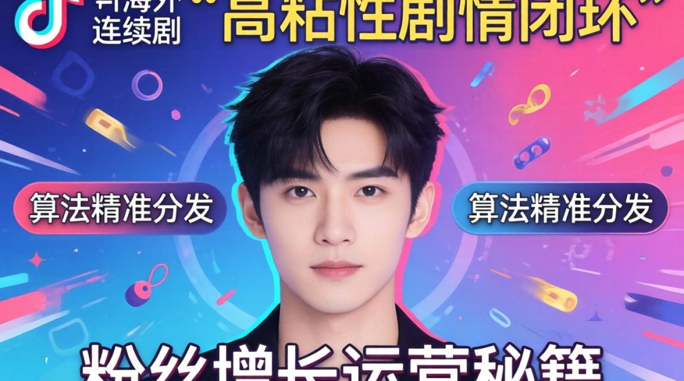 TikTok 海外连续剧粉丝增长运营秘籍