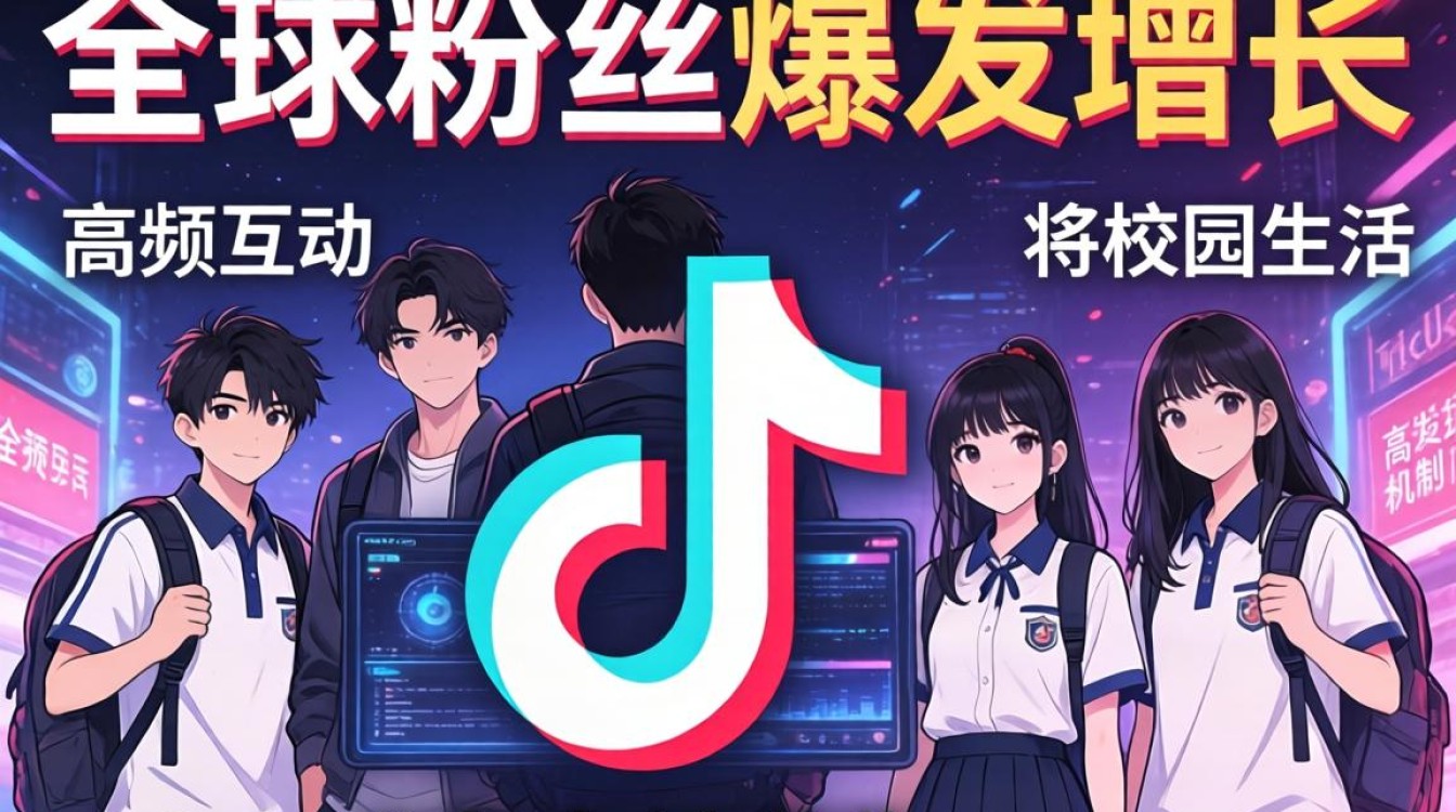 TikTok 初中生跳舞全球账号粉丝增长秘籍