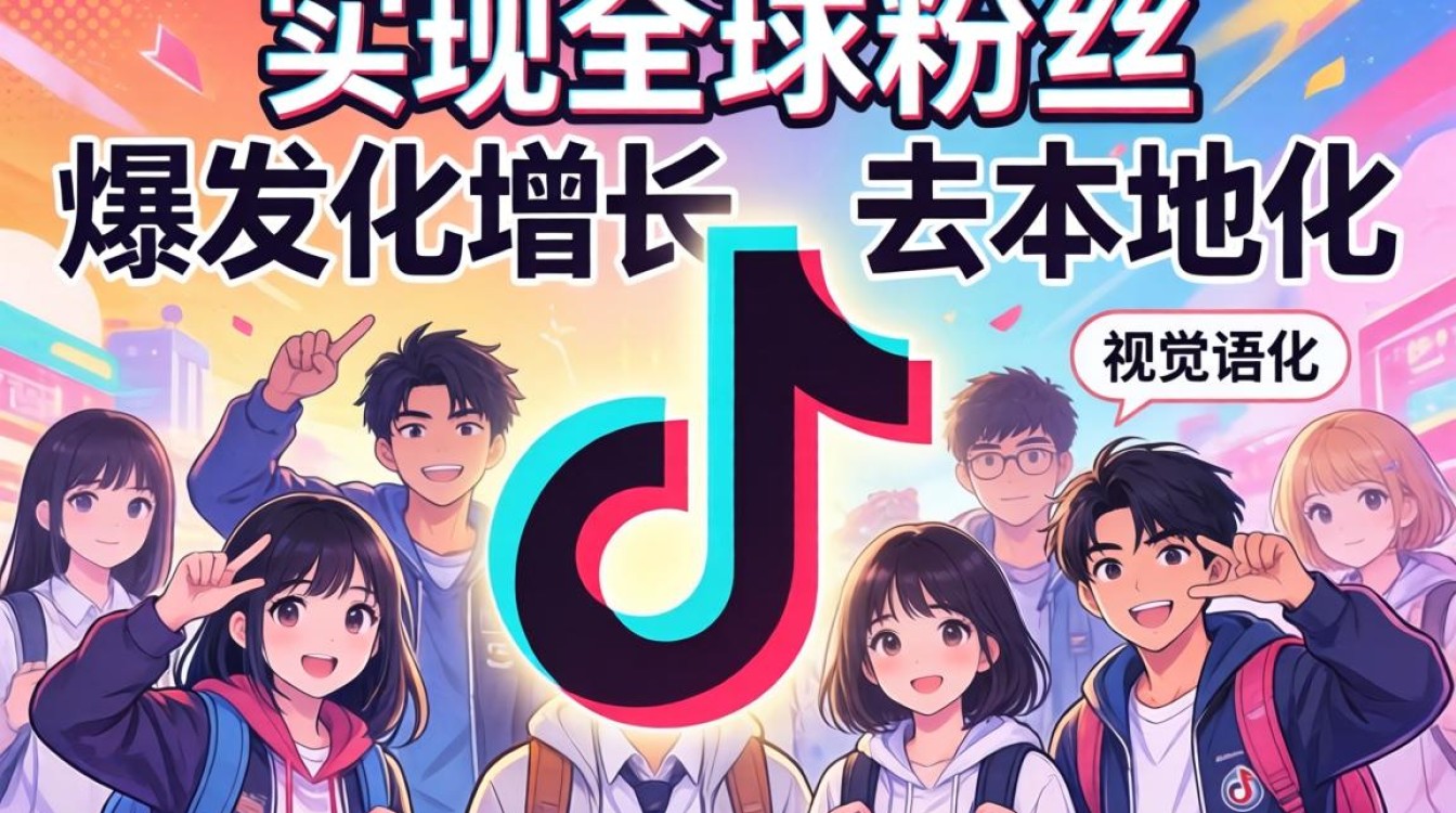 TikTok 初中生跳舞全球账号粉丝增长秘籍