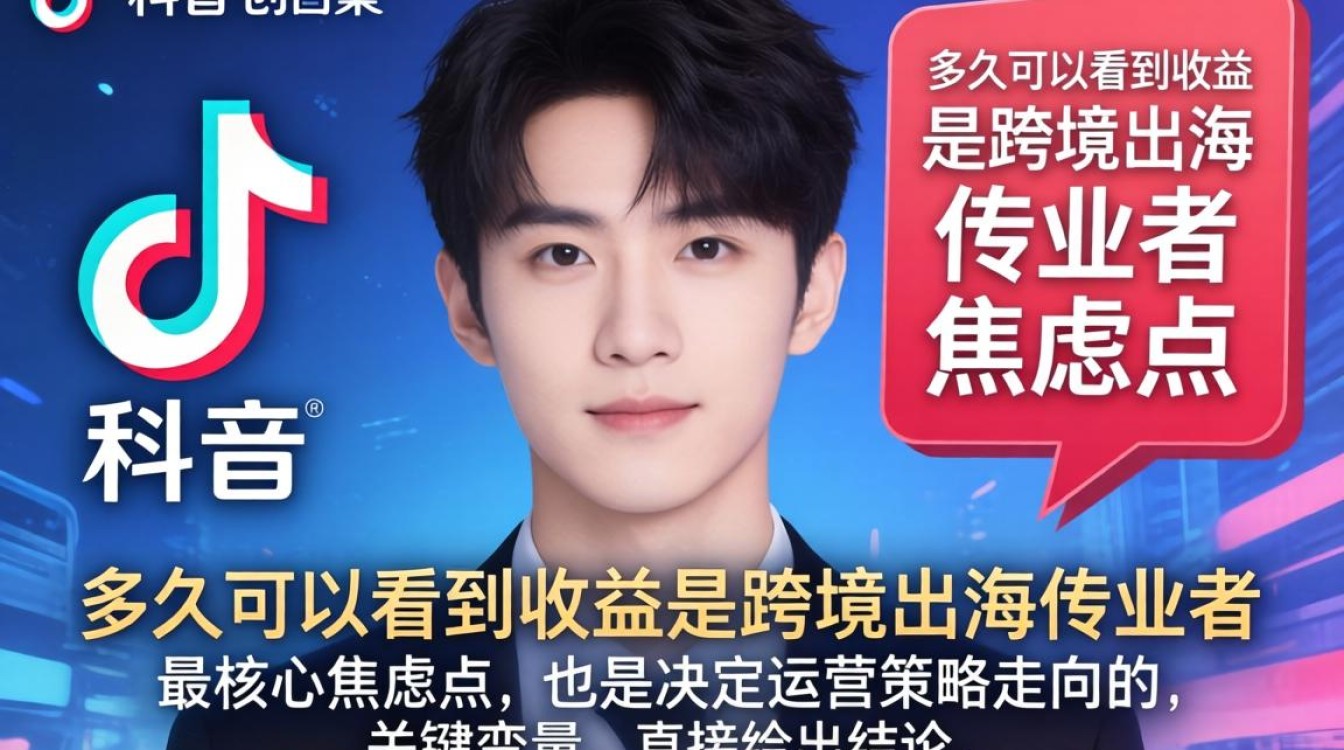 TikTok 多久可以看到收益