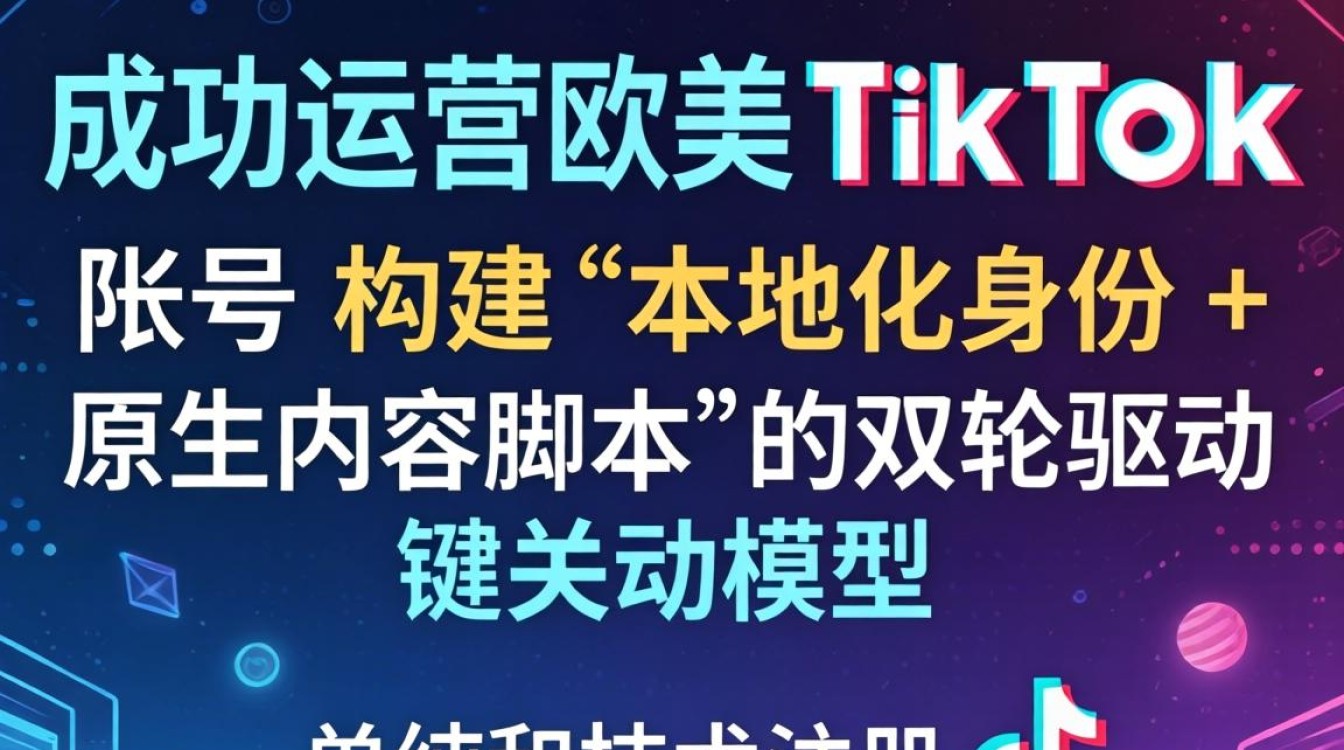如何申请欧美tiktok账号
