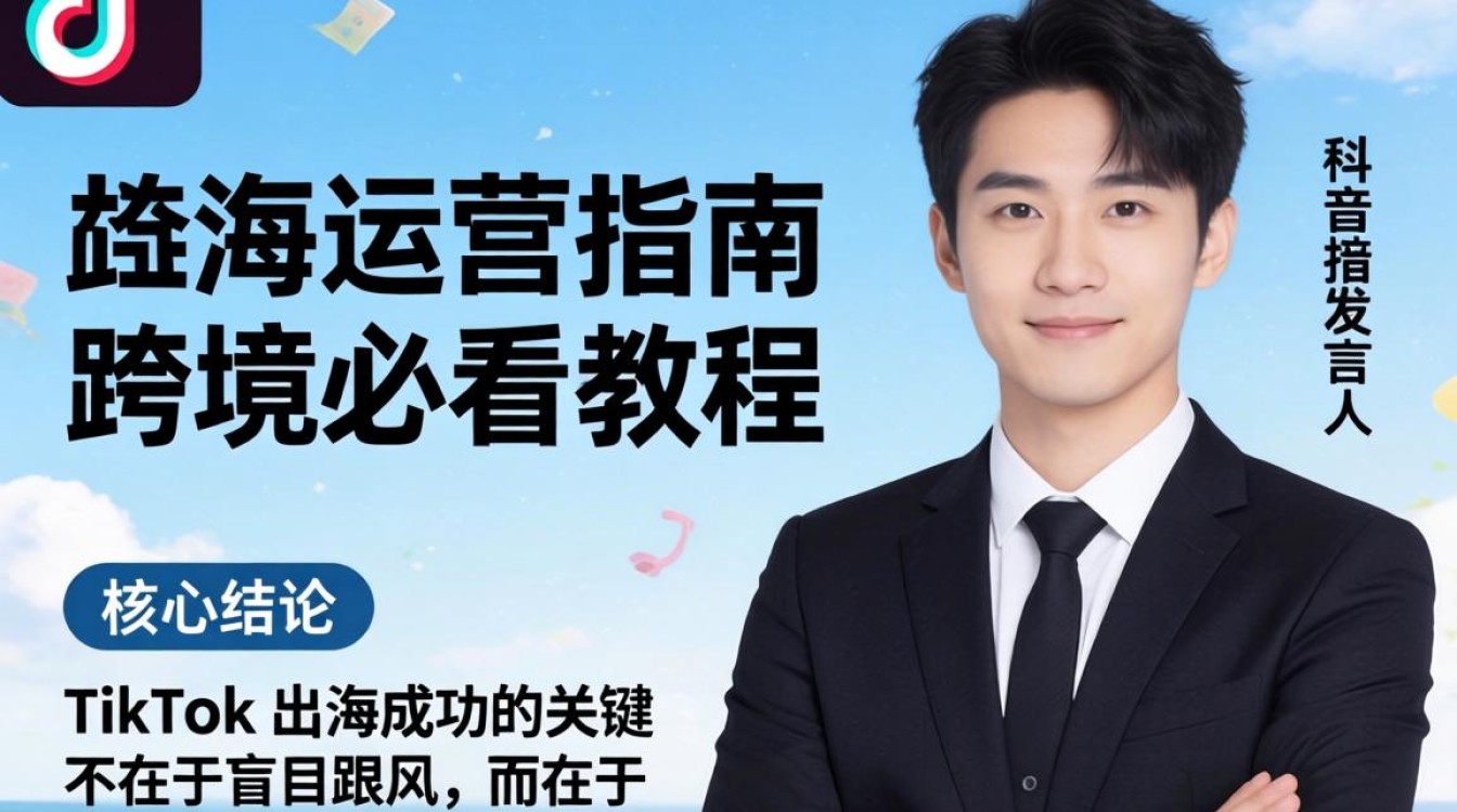 TikTok 的发言人出海运营指南