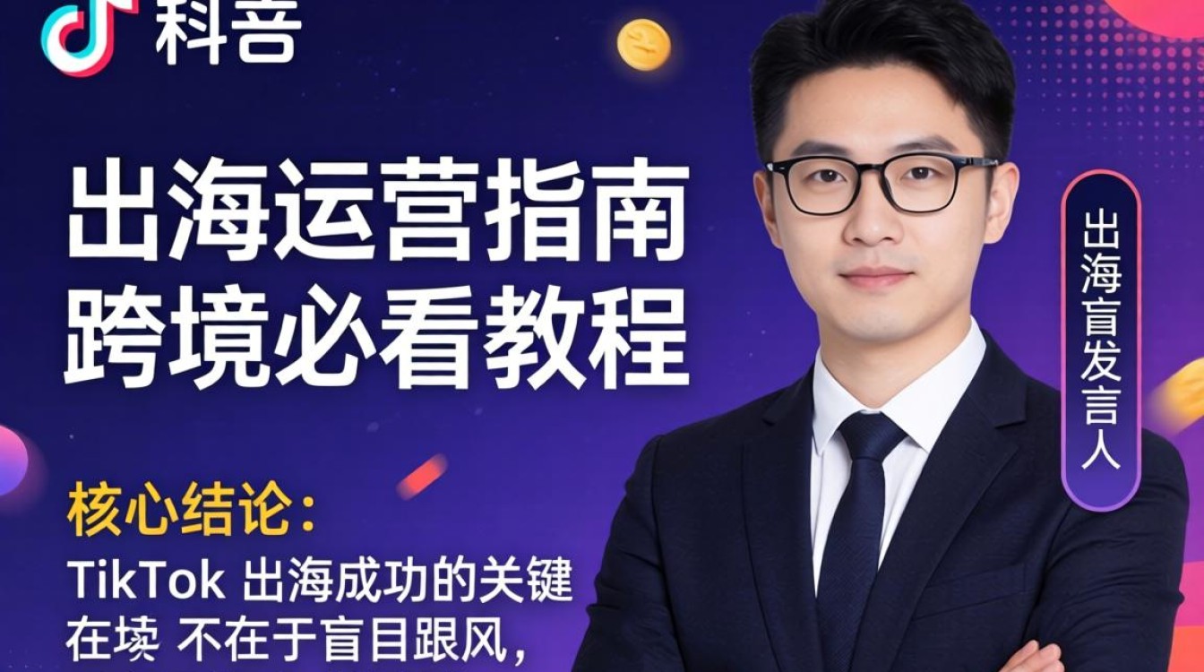 TikTok 的发言人出海运营指南