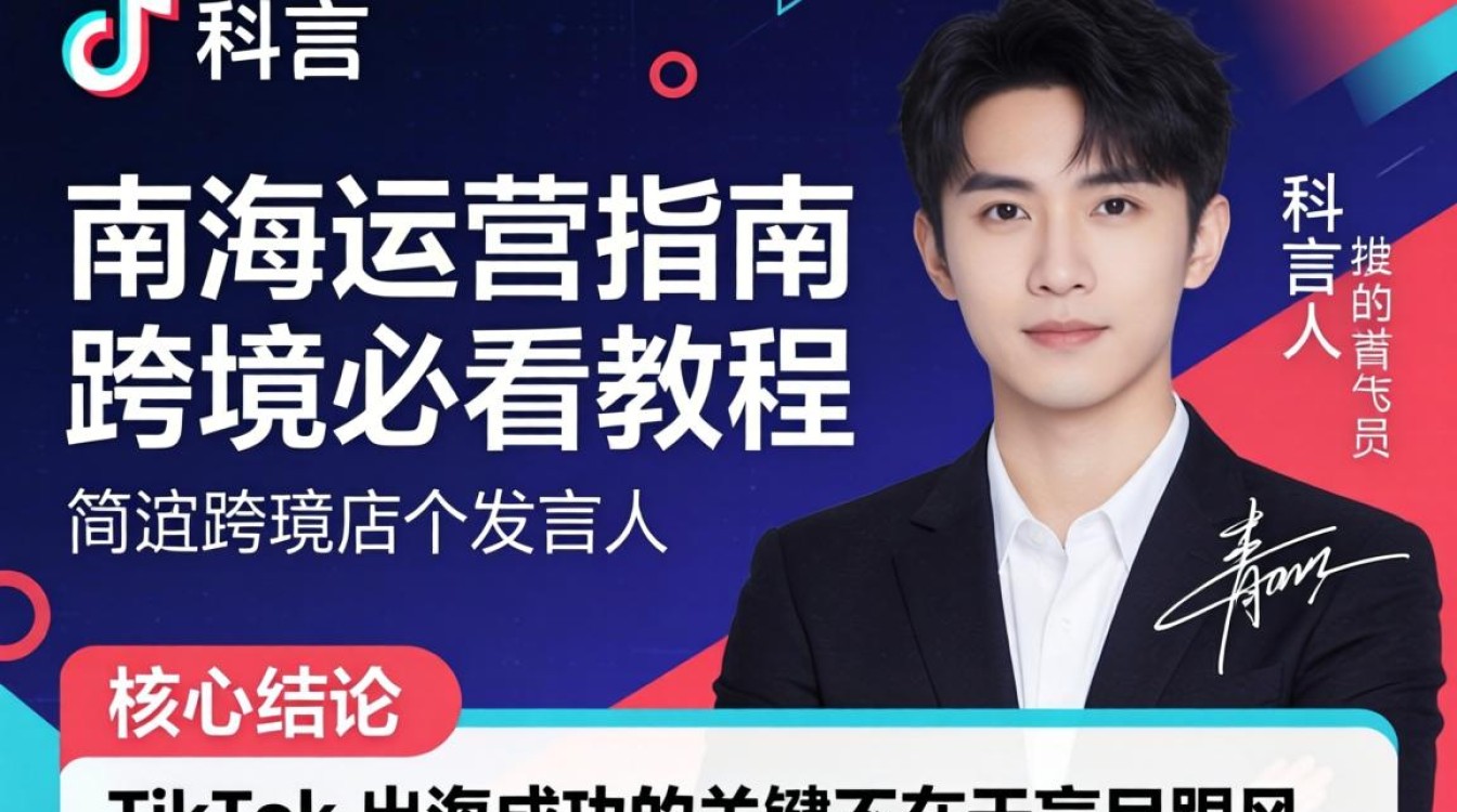 TikTok 的发言人出海运营指南