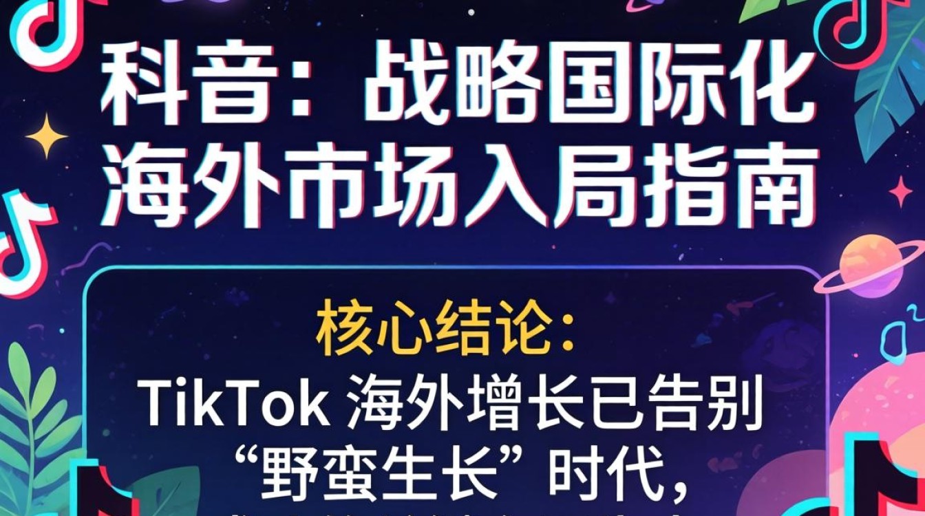 TikTok 战略国际化 海外市场入局指南