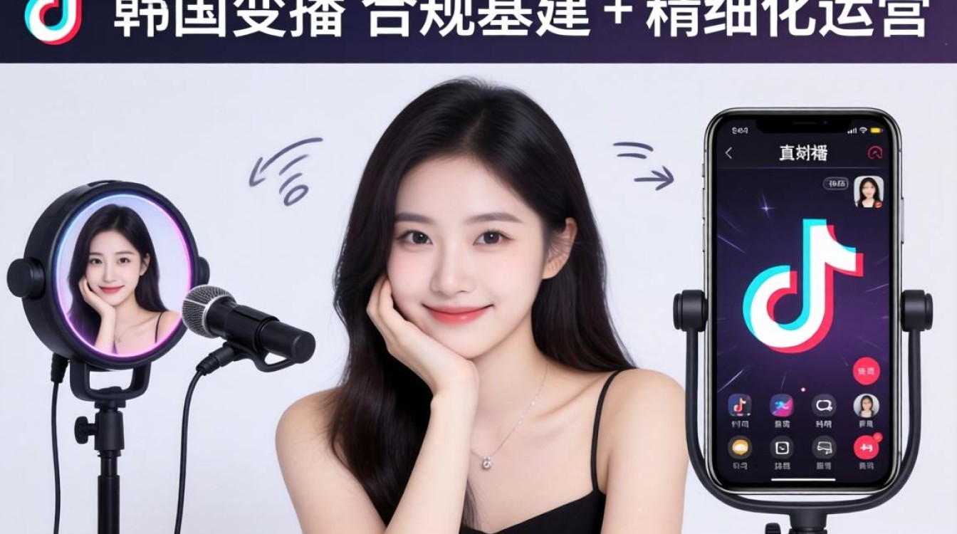 韩国tiktok怎么开直播