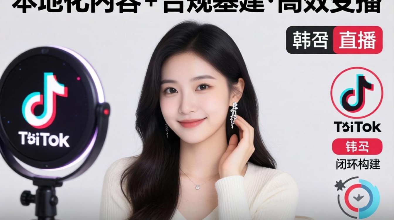 韩国tiktok怎么开直播