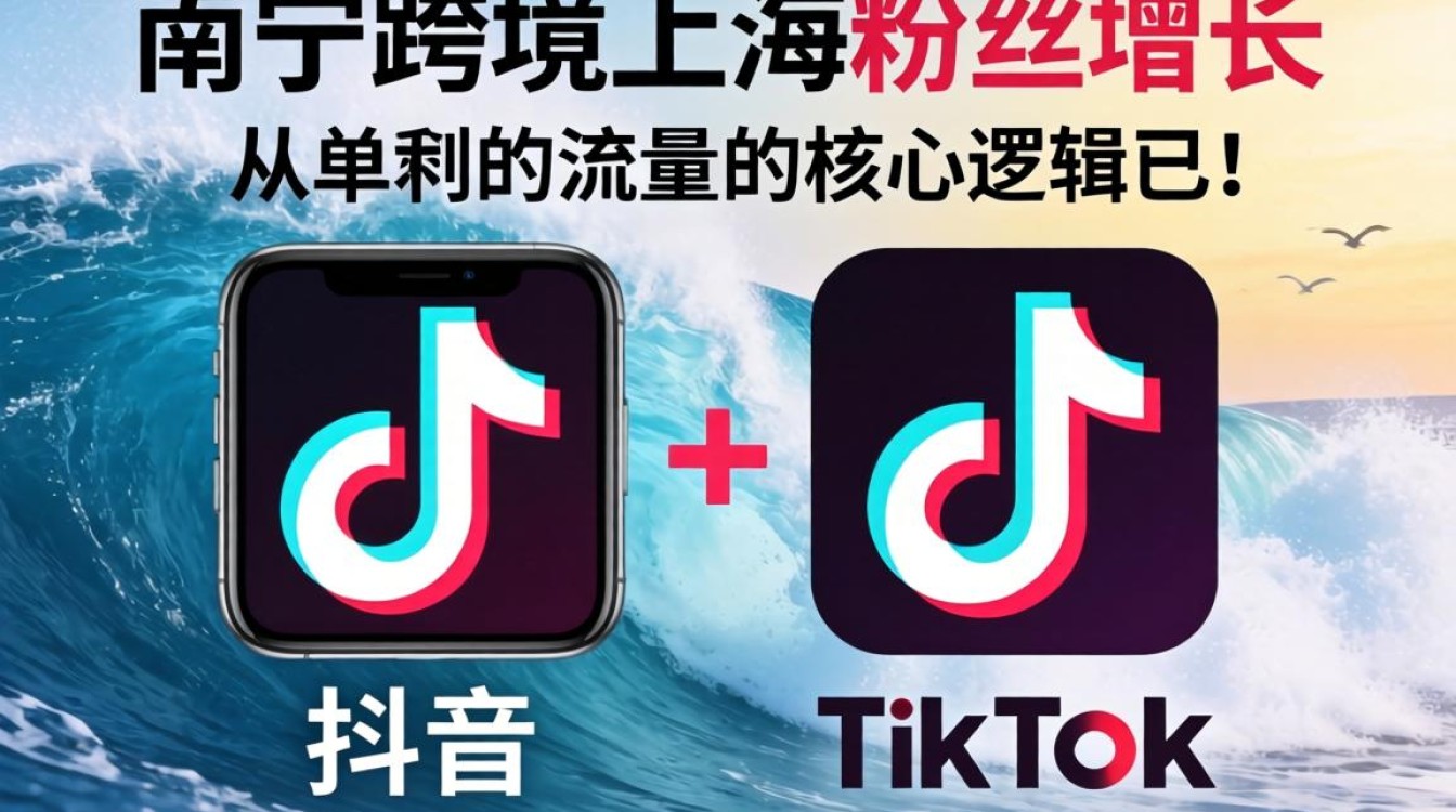 抖音广西南宁 TikTok 粉丝增长运营秘籍