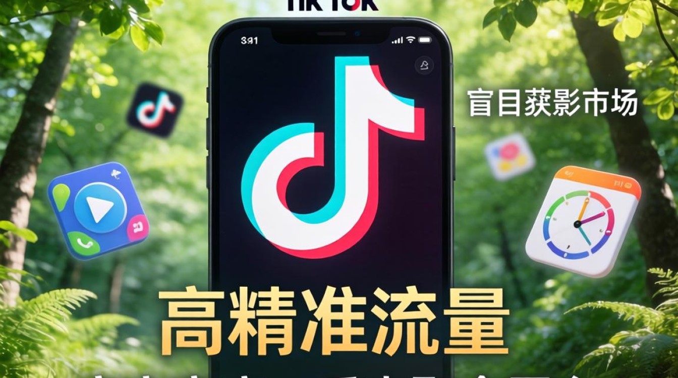tiktok应用市场哪个能获取更多流量
