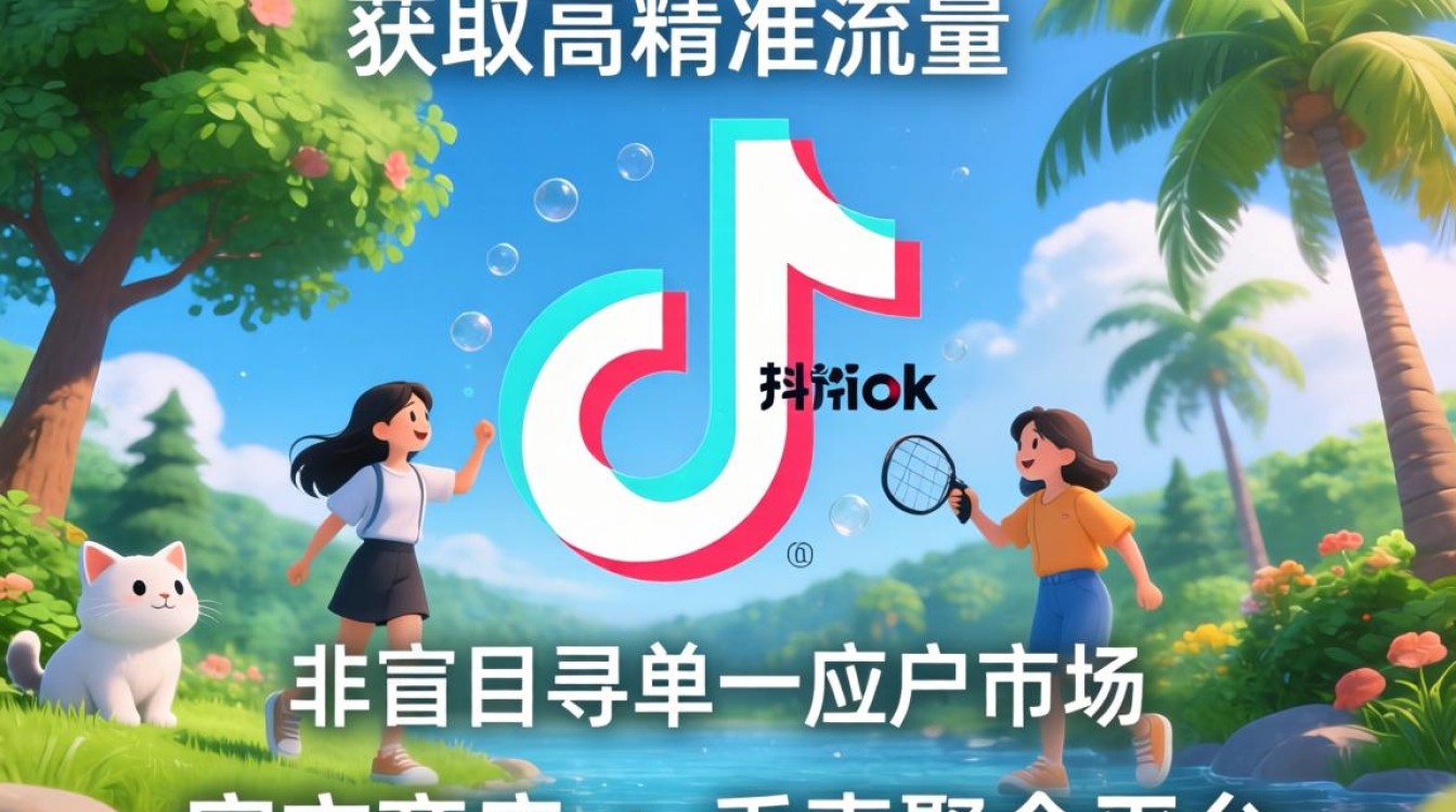 tiktok应用市场哪个能获取更多流量