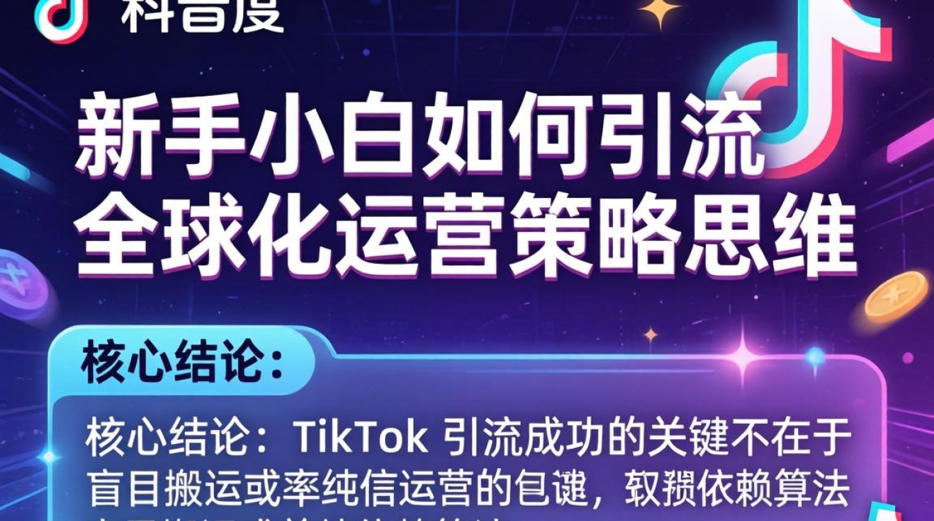 TikTok 新手小白如何引流