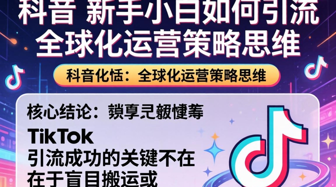 TikTok 新手小白如何引流