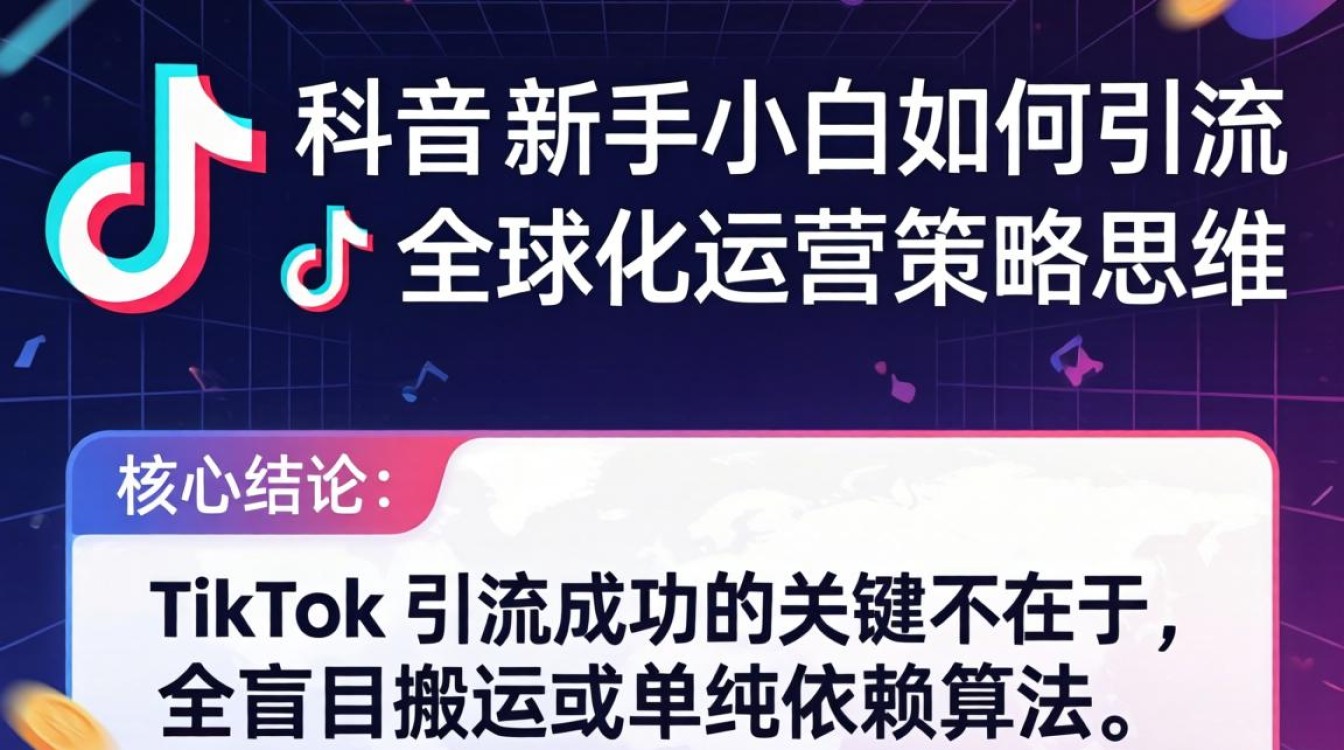 TikTok 新手小白如何引流