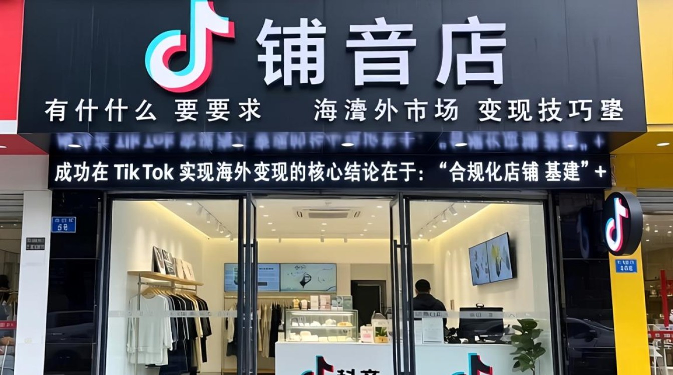 TikTok 开店条件和海外变现技巧