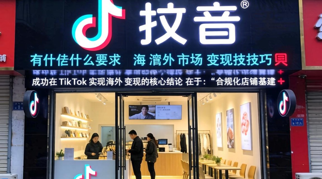 TikTok 开店条件和海外变现技巧