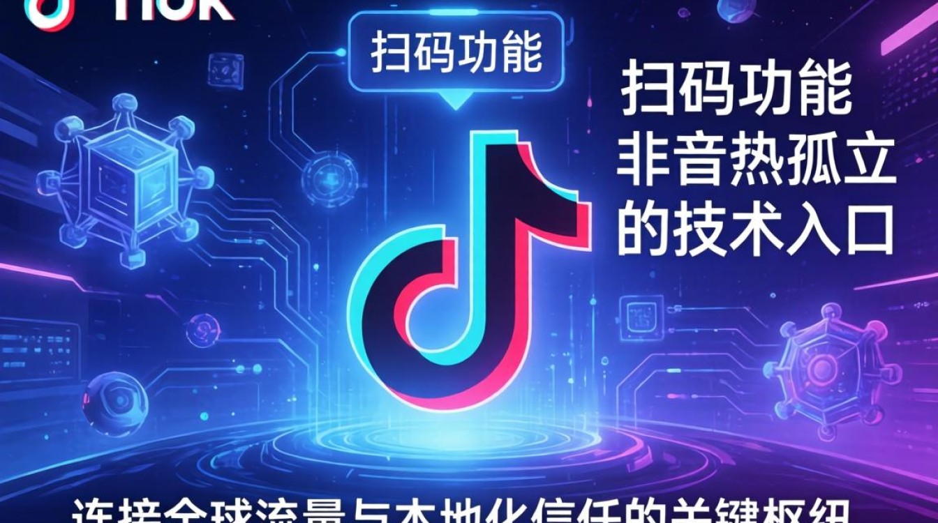 TikTok 扫码入口及全球化运营策略