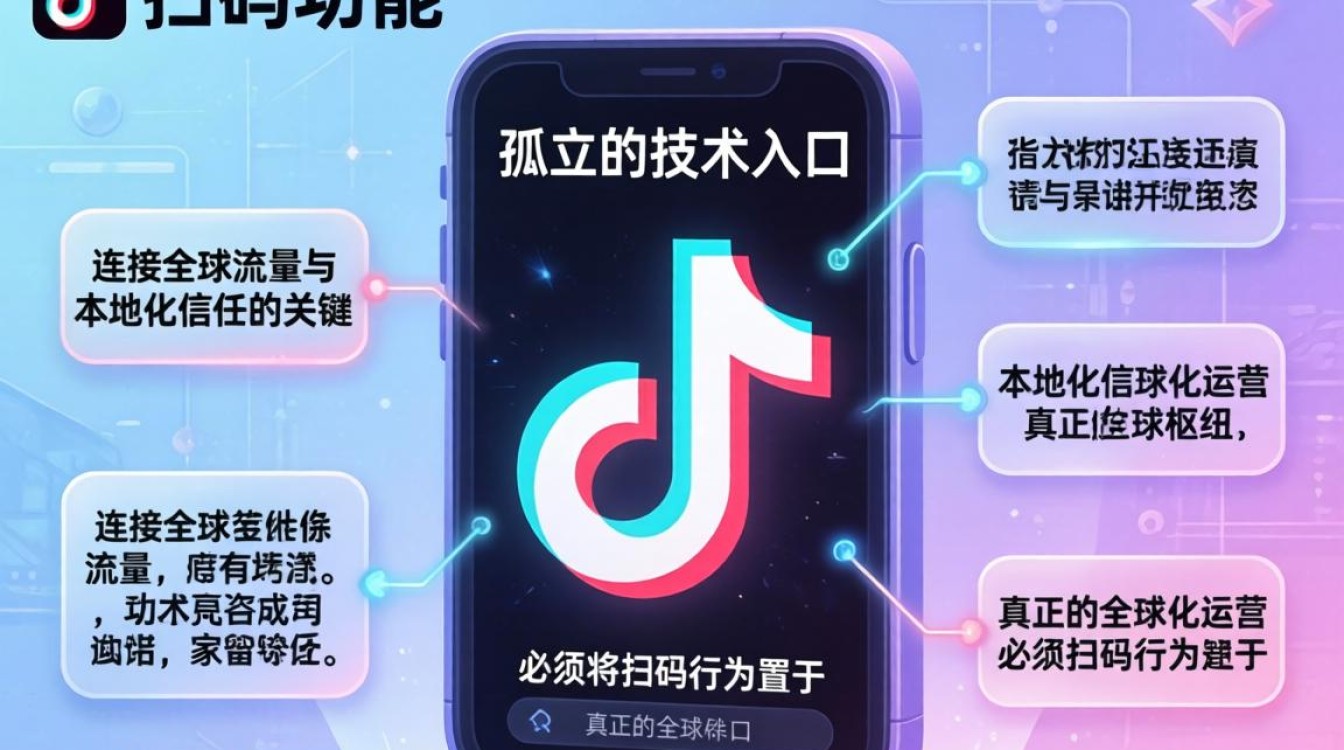 TikTok 扫码入口及全球化运营策略