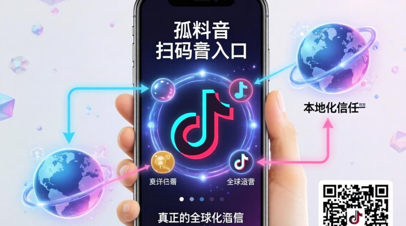 TikTok 扫码入口及全球化运营策略