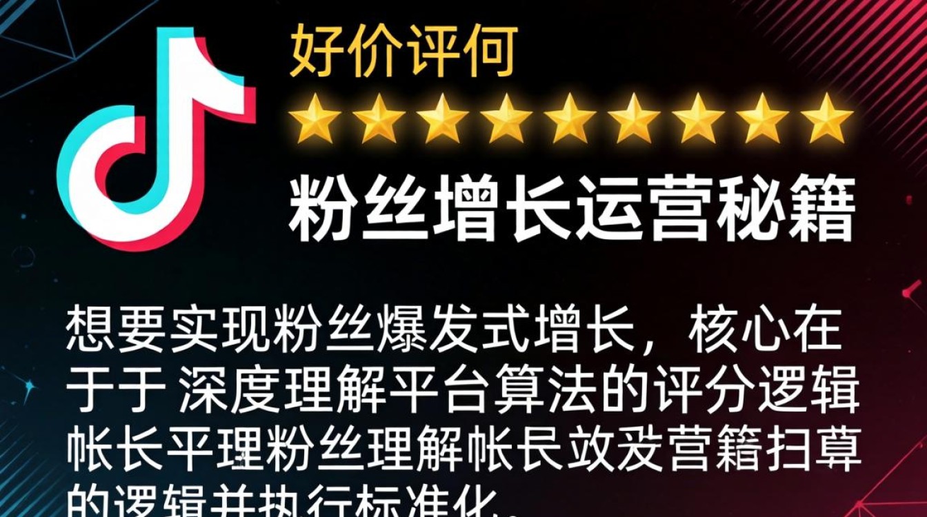 TikTok 对账号做出评价