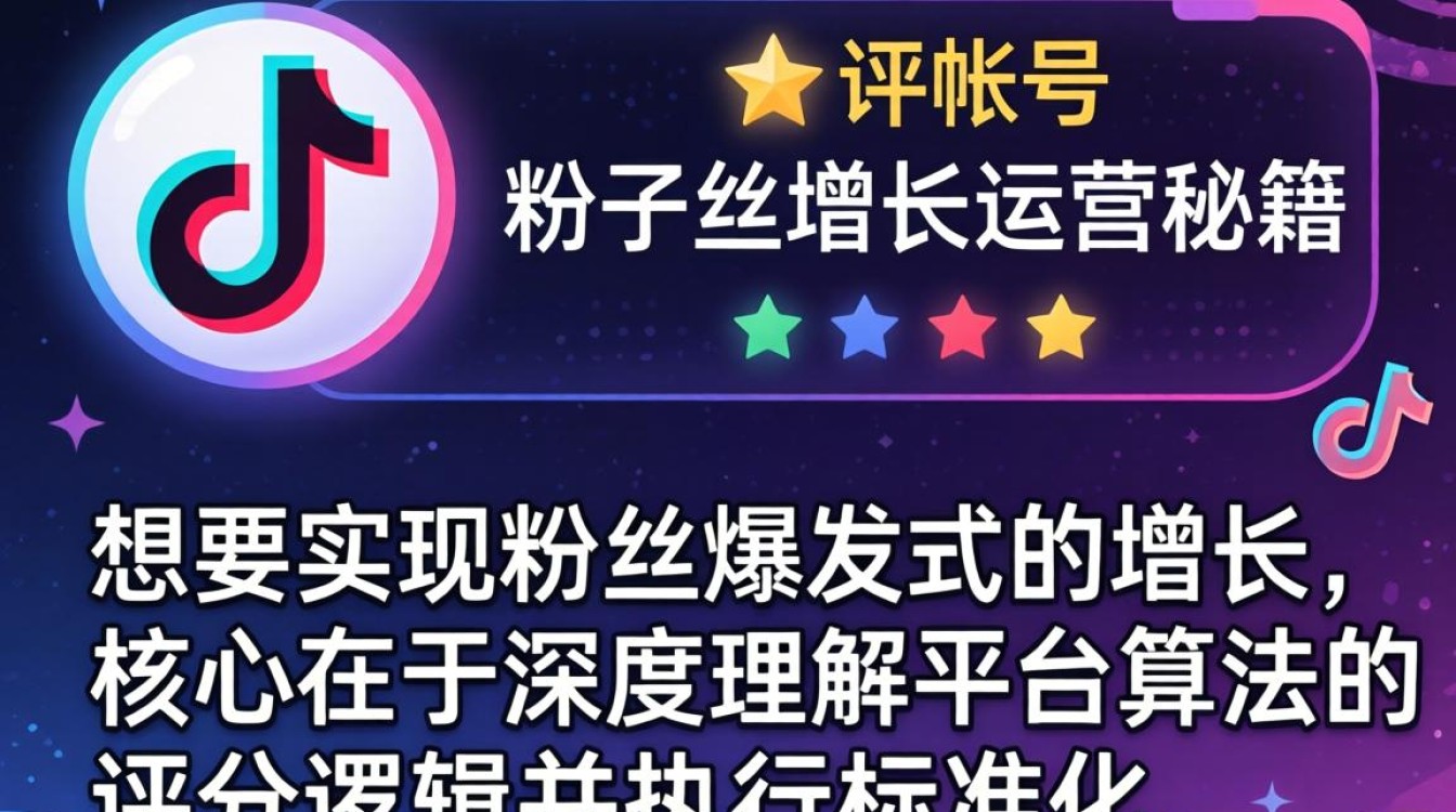 TikTok 对账号做出评价