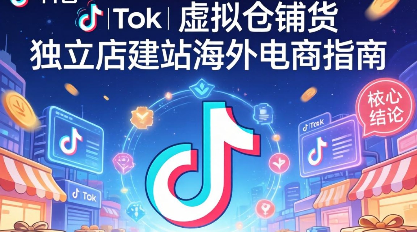 TikTok 虚拟仓铺货独立站建站海外电商指南