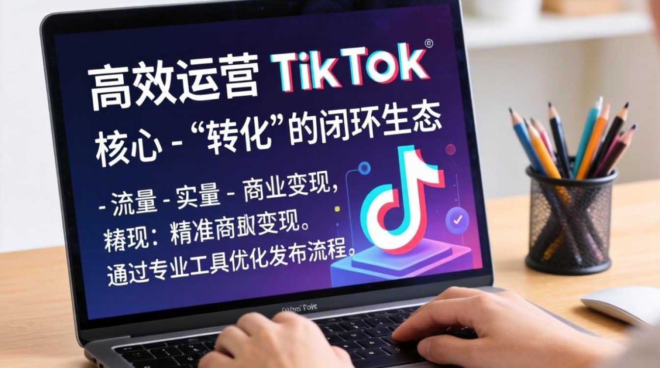 TikTok 电脑怎么发视频