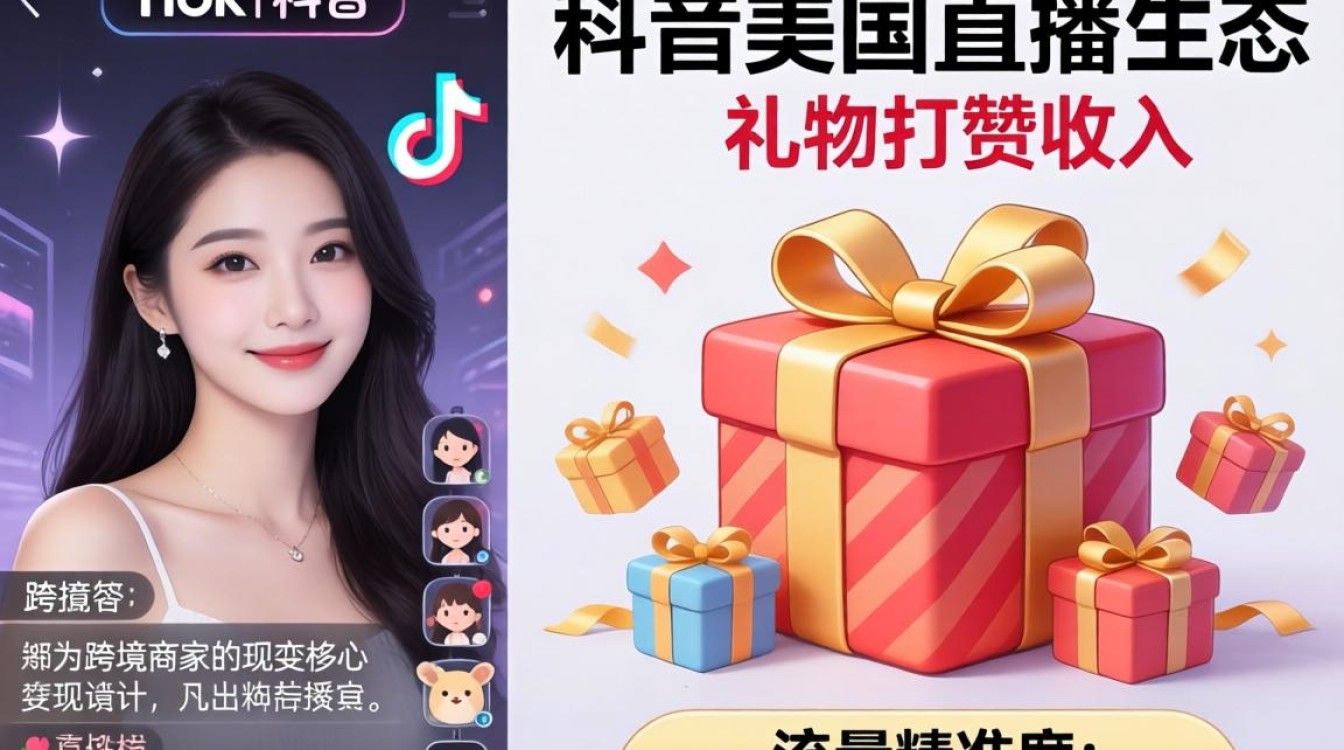 TikTok 美区礼物怎么送