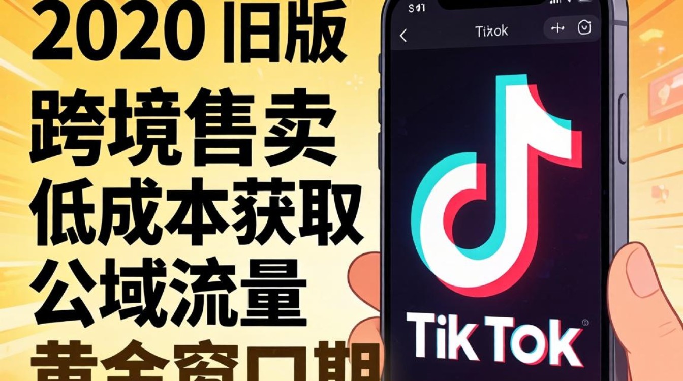 TikTok 旧版本 2020 跨境运营从入门到进阶