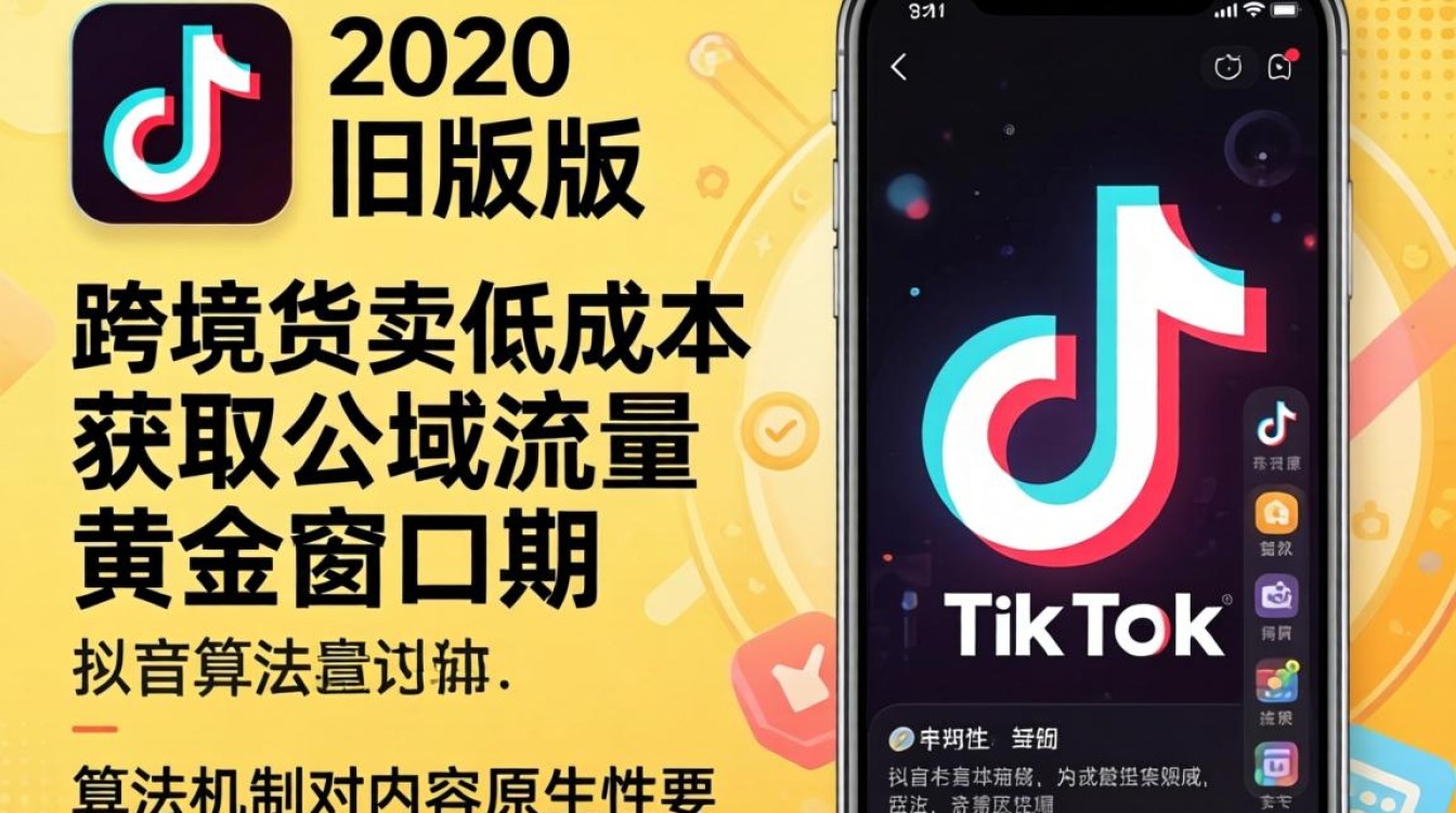 TikTok 旧版本 2020 跨境运营从入门到进阶