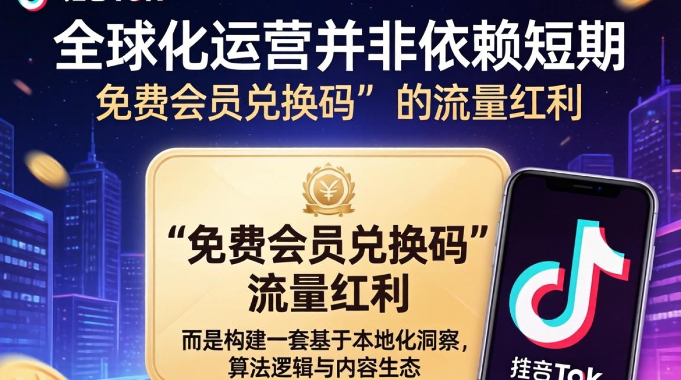 TikTok 免费会员兑换码在哪里找