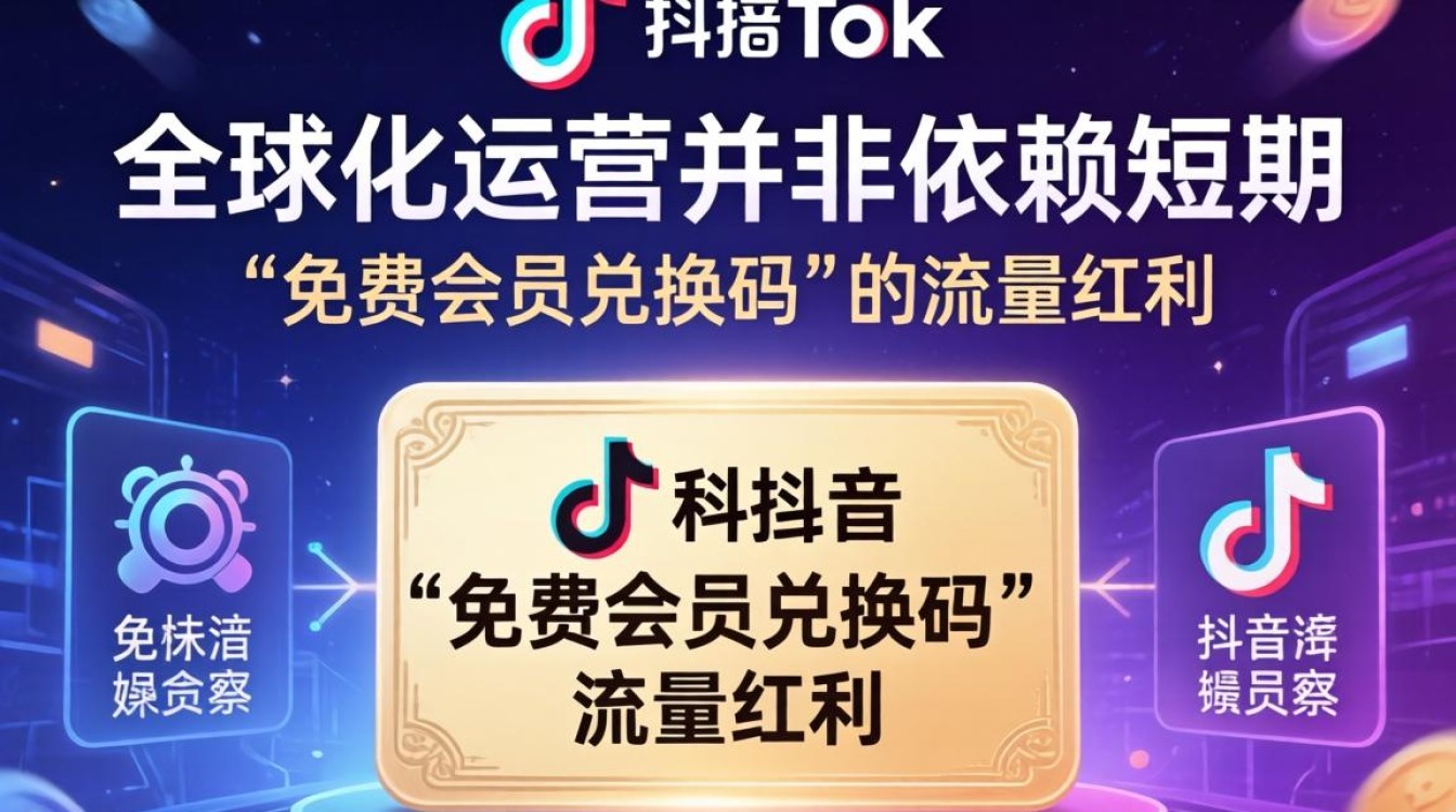 TikTok 免费会员兑换码在哪里找