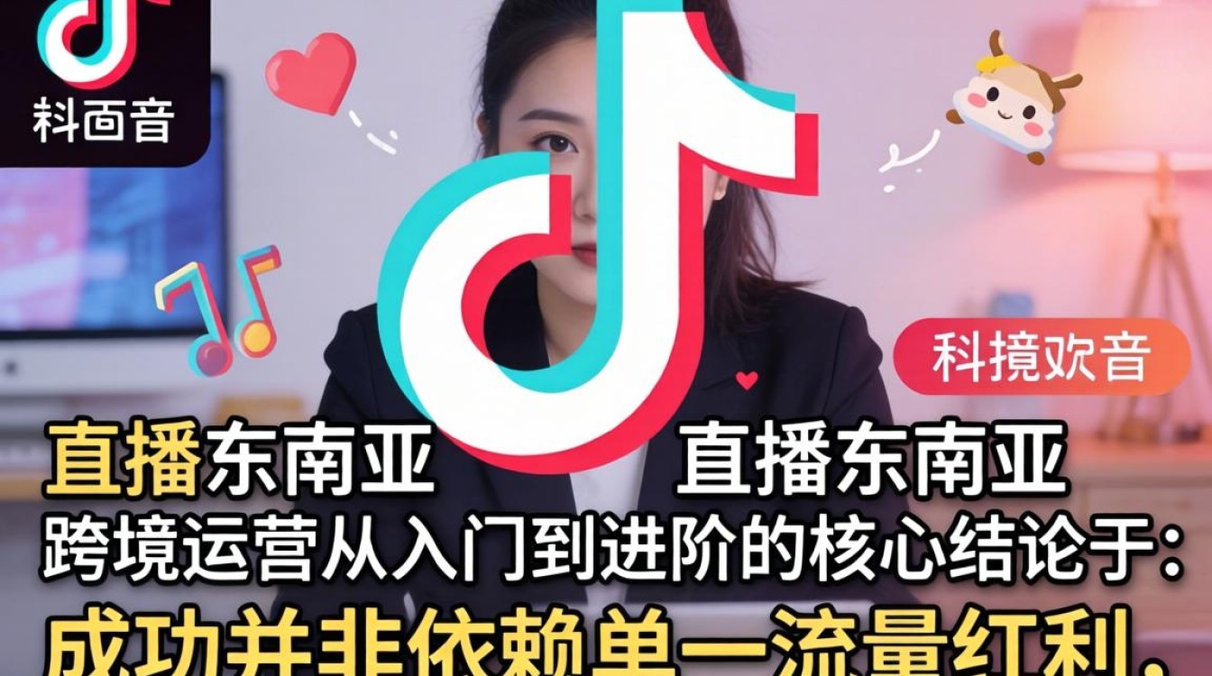 TikTok 直播东南亚跨境运营从入门到进阶