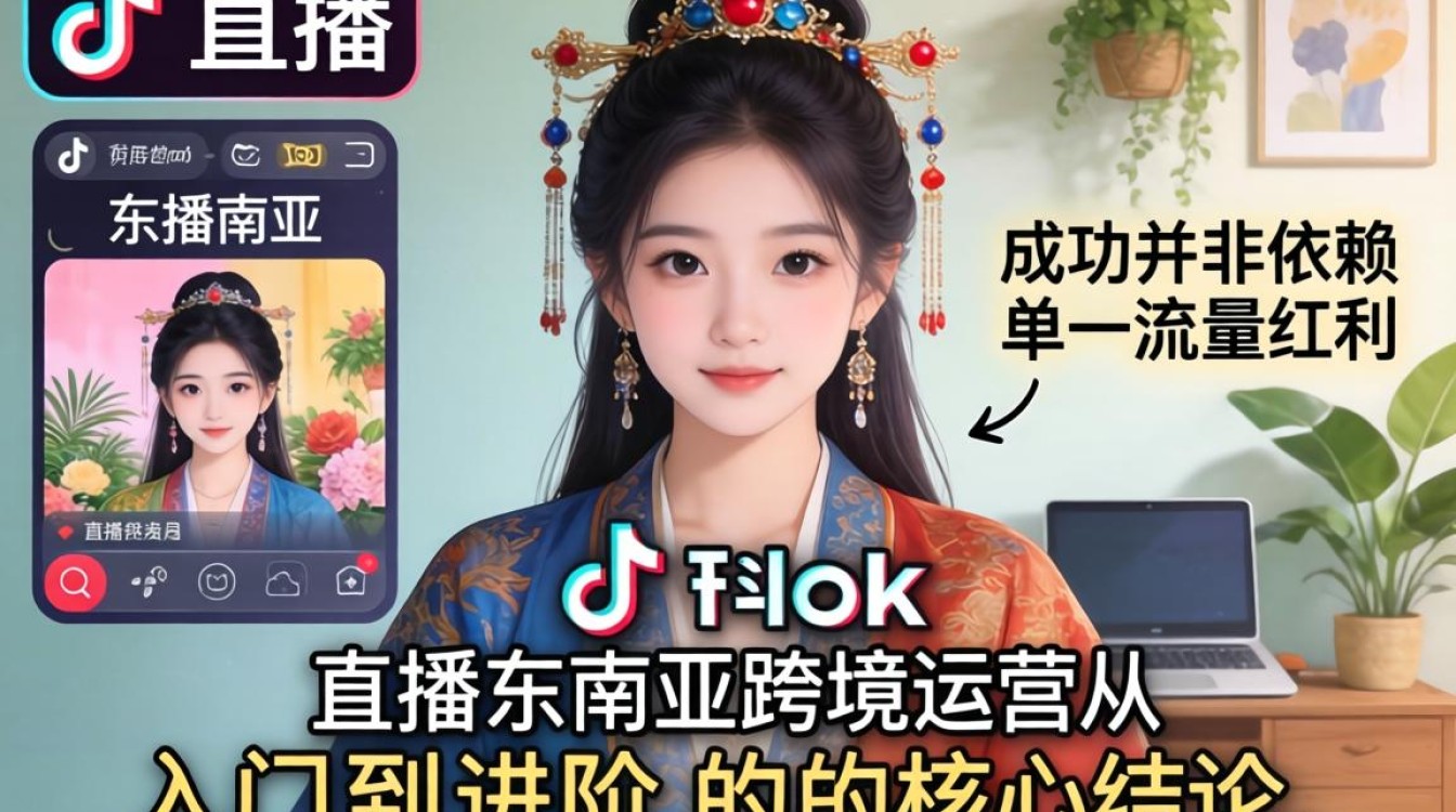 TikTok 直播东南亚跨境运营从入门到进阶