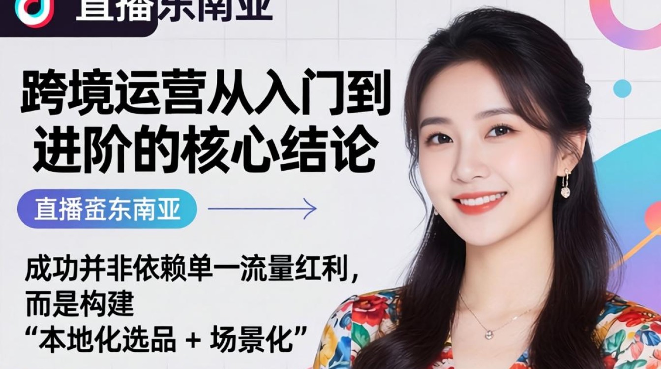 TikTok 直播东南亚跨境运营从入门到进阶