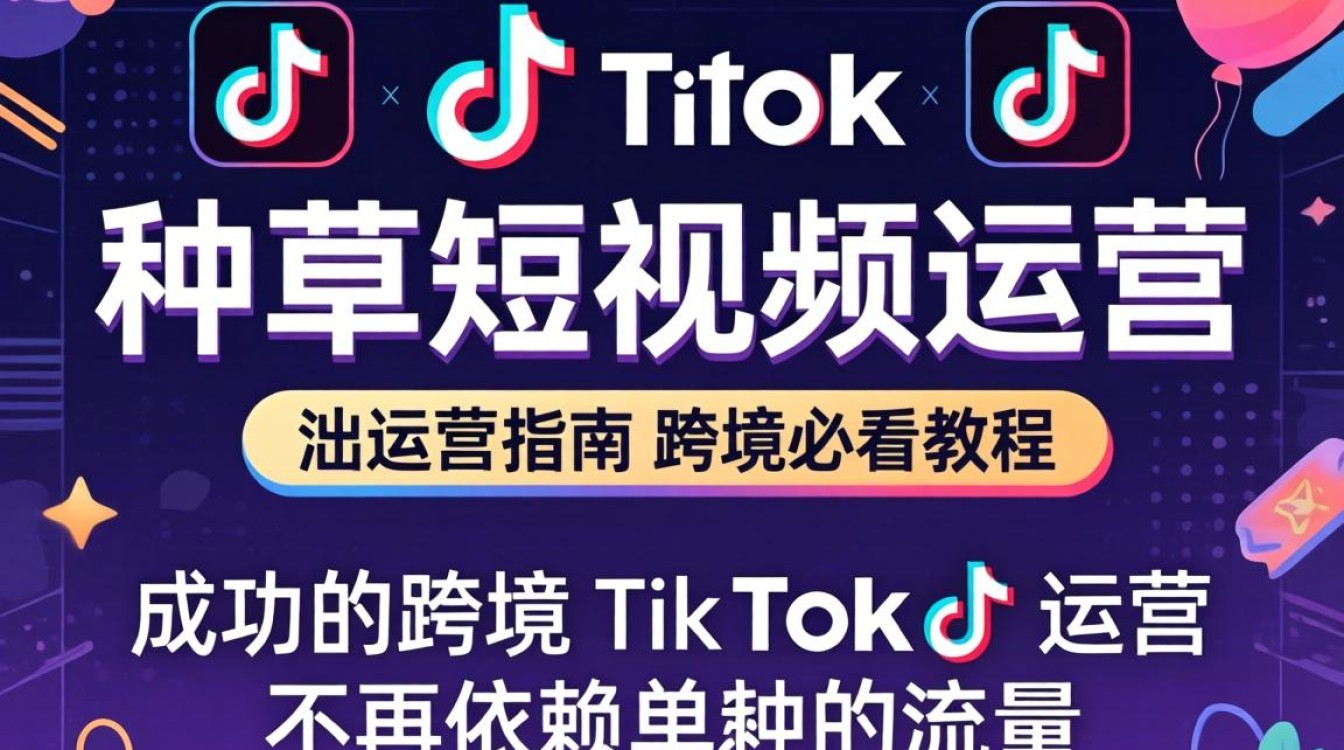 TikTok 出海运营指南与跨境必看教程