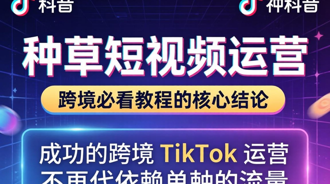TikTok 出海运营指南与跨境必看教程