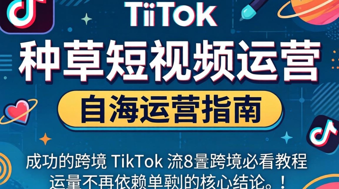TikTok 出海运营指南与跨境必看教程