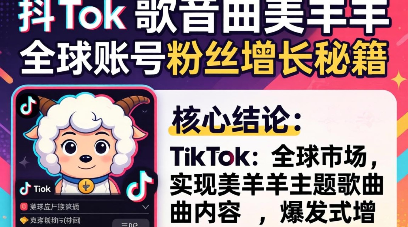 TikTok 歌曲美羊羊怎么火