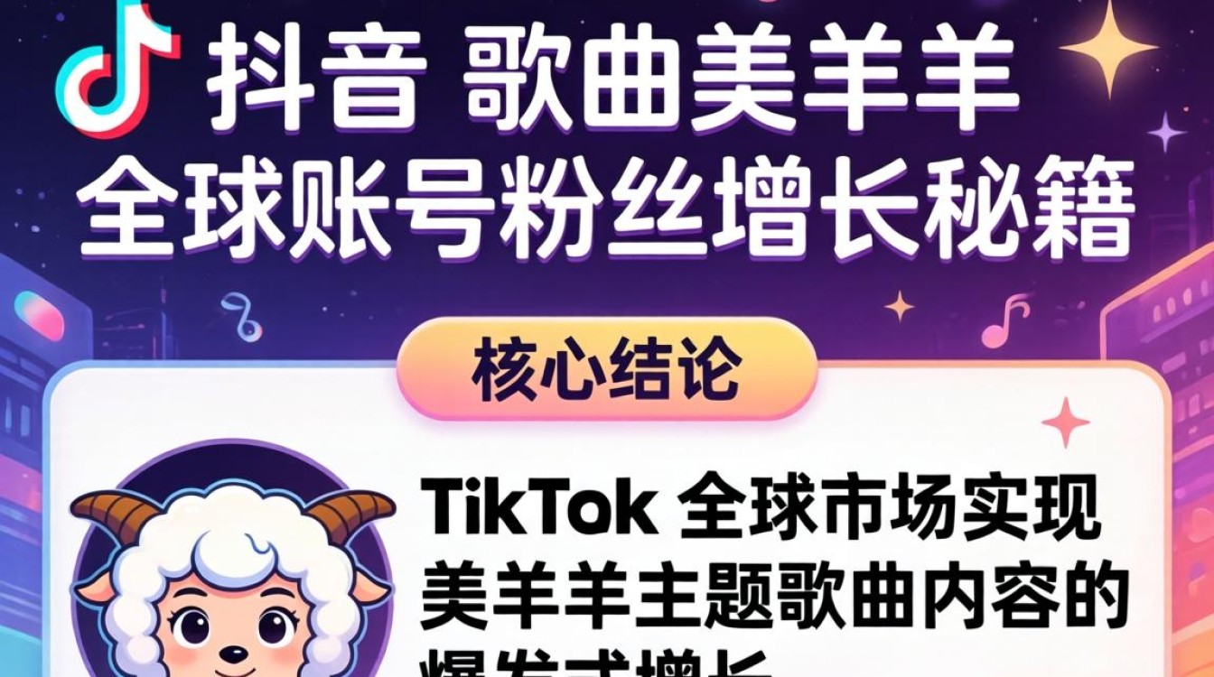 TikTok 歌曲美羊羊怎么火
