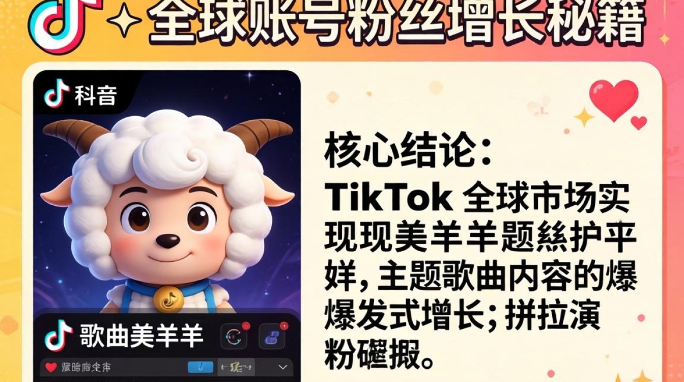 TikTok 歌曲美羊羊怎么火