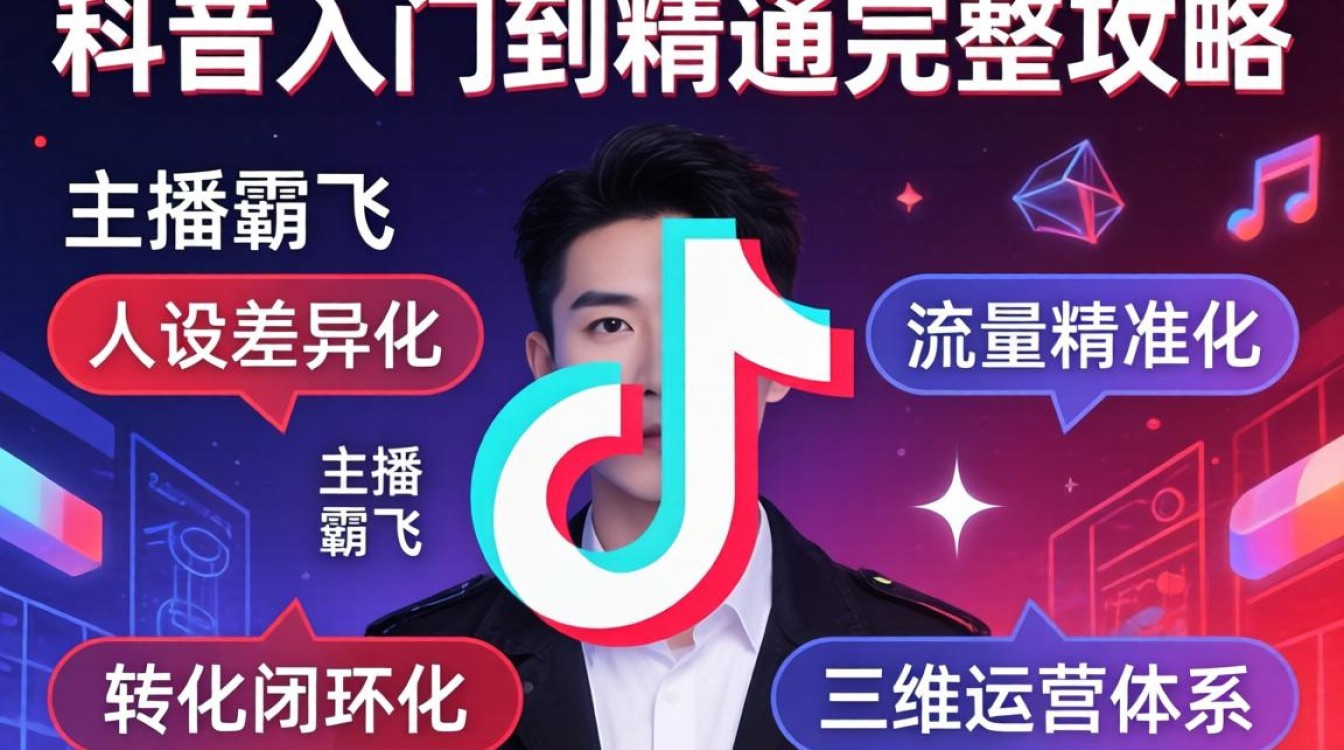 TikTok 主播霸飞从入门到精通完整攻略