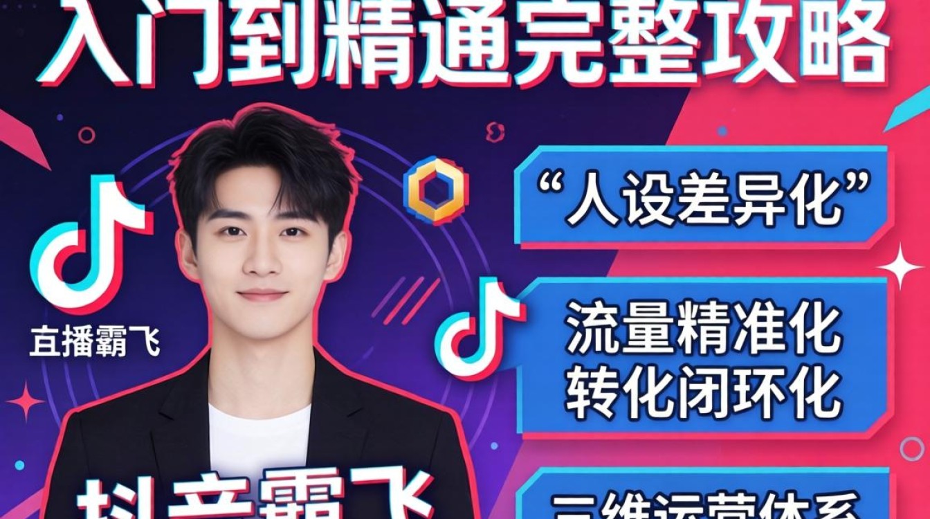 TikTok 主播霸飞从入门到精通完整攻略