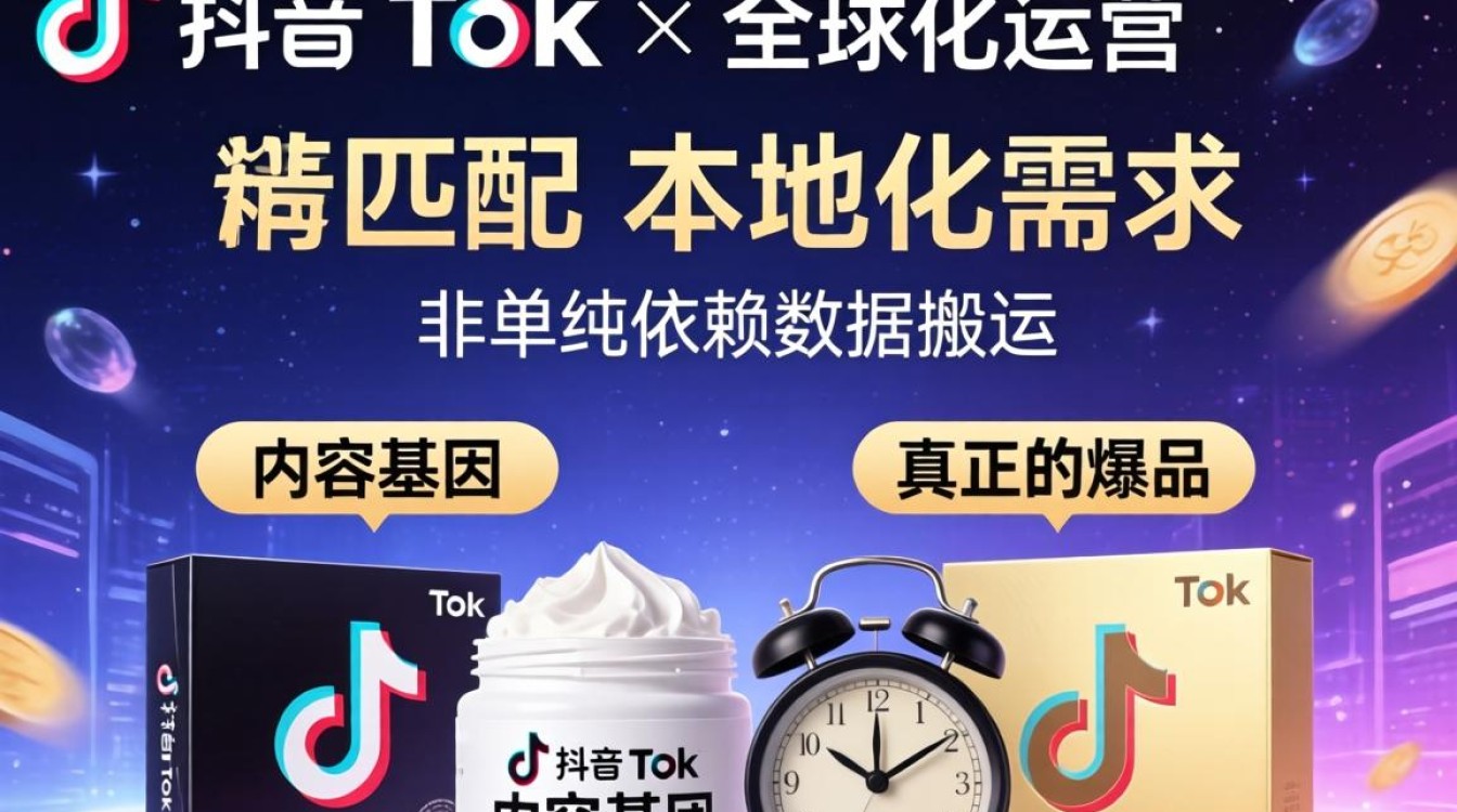 TikTok 选品技巧与全球运营策略