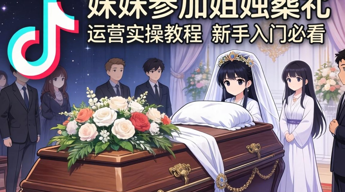 TikTok 妹妹参加姐姐葬礼是怎么回事
