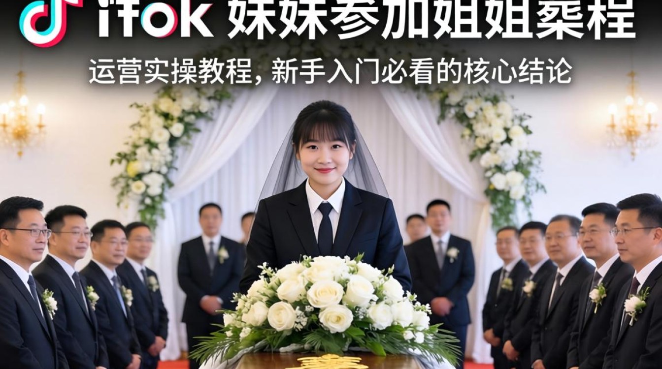 TikTok 妹妹参加姐姐葬礼是怎么回事