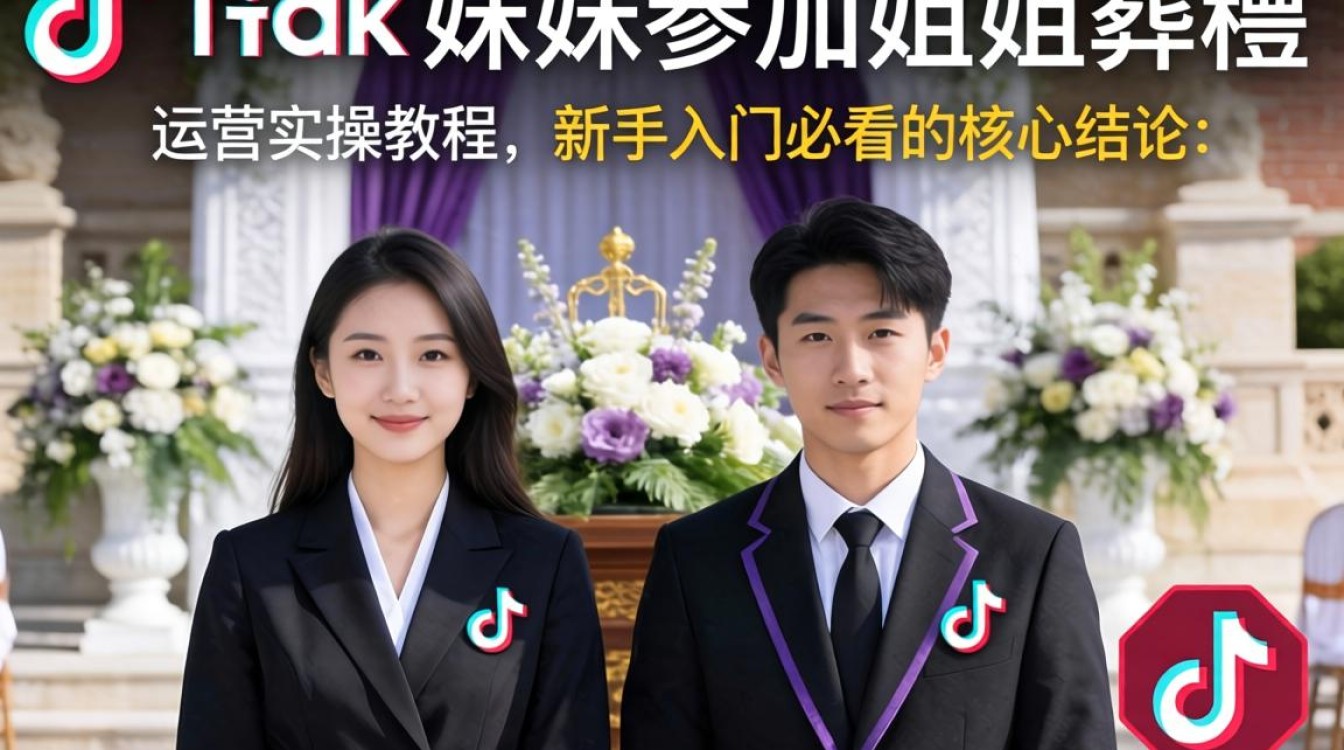 TikTok 妹妹参加姐姐葬礼是怎么回事
