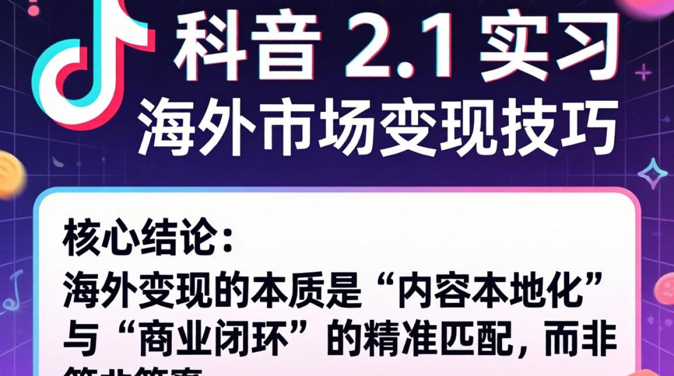 海外市场变现技巧与流量变现攻略