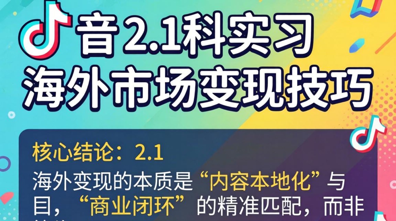 海外市场变现技巧与流量变现攻略
