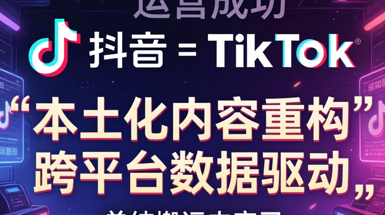 抖音有tiktok的泰星运营思维养成记