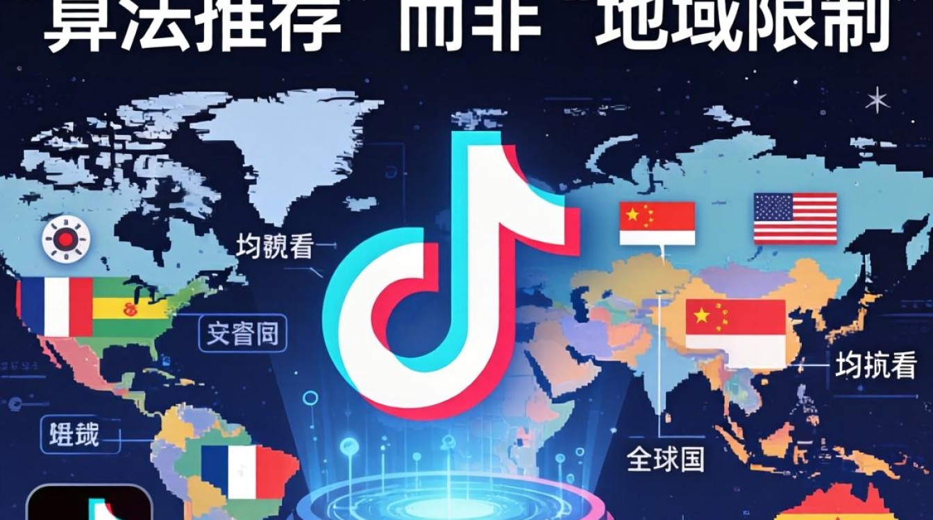 TikTok 可以看几个国家
